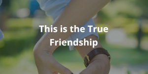 This is the True Friendship Quiz